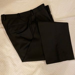 Black suit separate pants